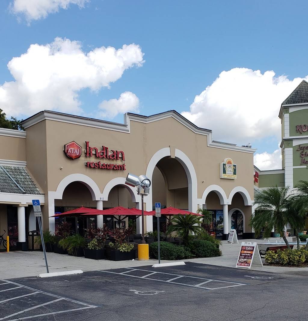 Ataj indian restaurant | restaurant | 2901 Parkway Blvd, Kissimmee, FL 34747, USA | 4075070072 OR +1 407-507-0072