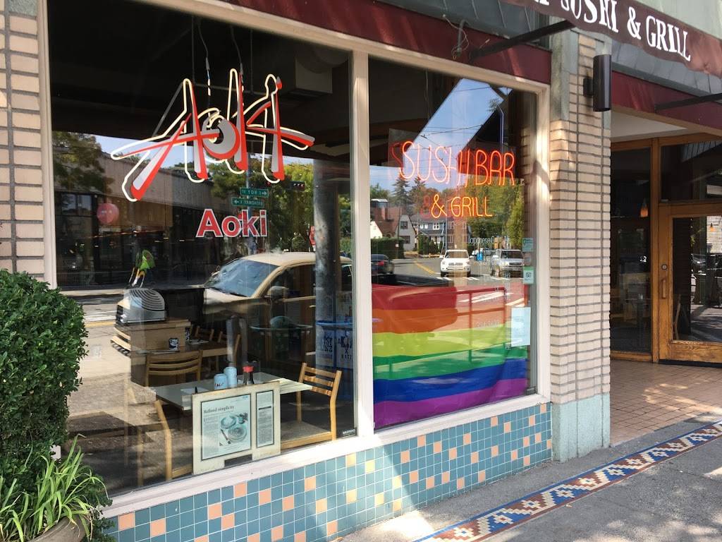 Aoki Japanese Restaurant | restaurant | 621 Broadway E, Seattle, WA 98102, USA | 2065574595 OR +1 206-557-4595