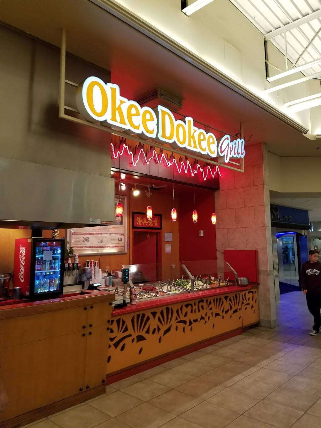 Okee Dokee Grill | restaurant | 3500 S Meridian # F4, Puyallup, WA 98373, USA | 2538485878 OR +1 253-848-5878