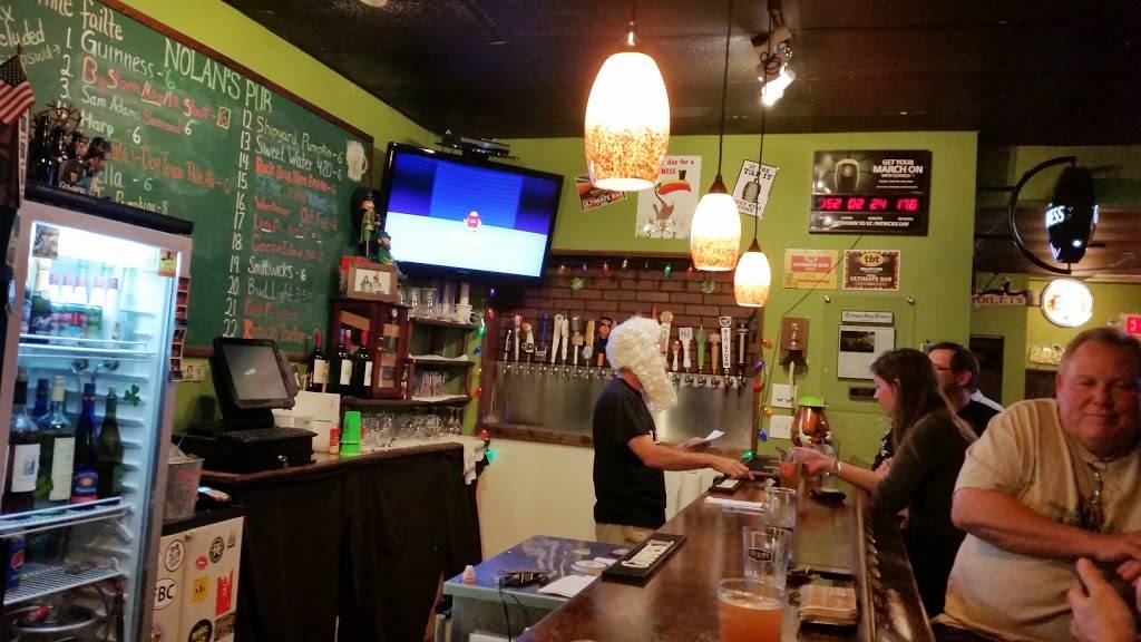 Nolans Pub | restaurant | 230 Main St, Safety Harbor, FL 34695, USA | 7274006998 OR +1 727-400-6998