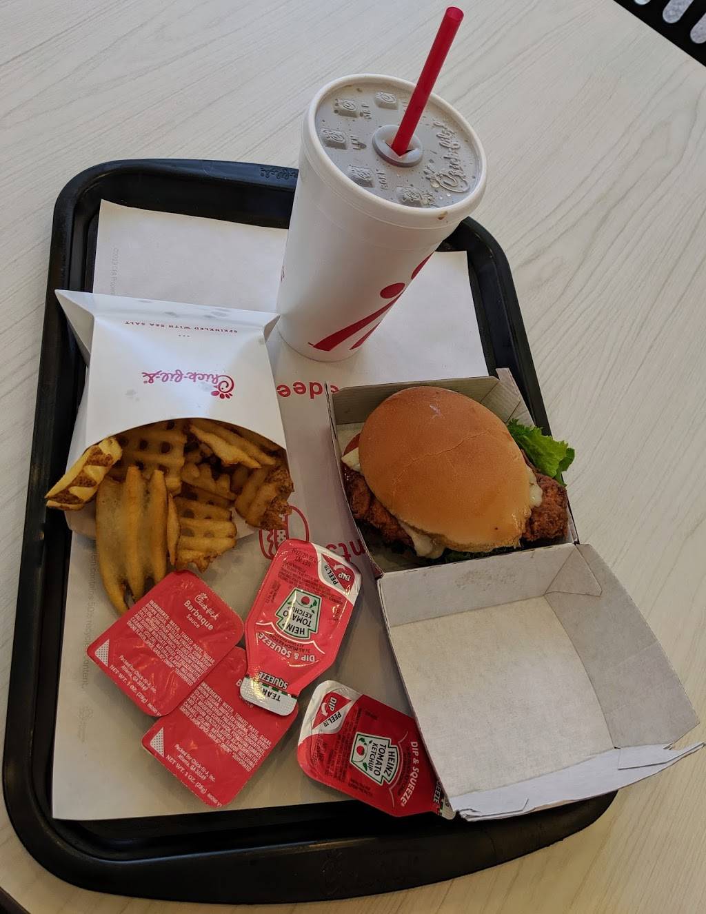 Chick-fil-A | restaurant | 777 E Merritt Island Causeway Suite #164, Merritt Island, FL 32952, USA | 3214543974 OR +1 321-454-3974