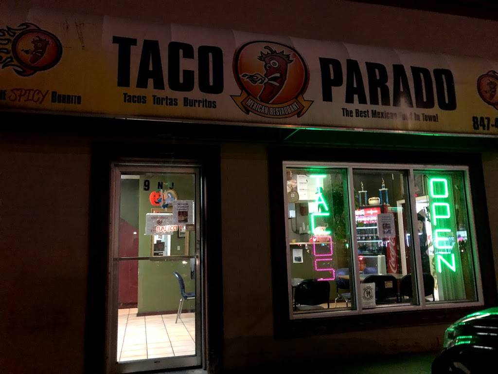 Taco Parado | restaurant | 1020 Washington St, Waukegan, IL 60085, USA | 8474456154 OR +1 847-445-6154