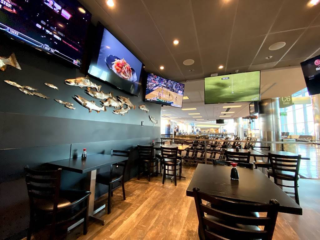 Sushi On The Fly Cuisine, Beer Garden And Sports Bar | restaurant | 5000 W International Airport Rd, Anchorage, AK 99502, USA | 9073378744 OR +1 907-337-8744