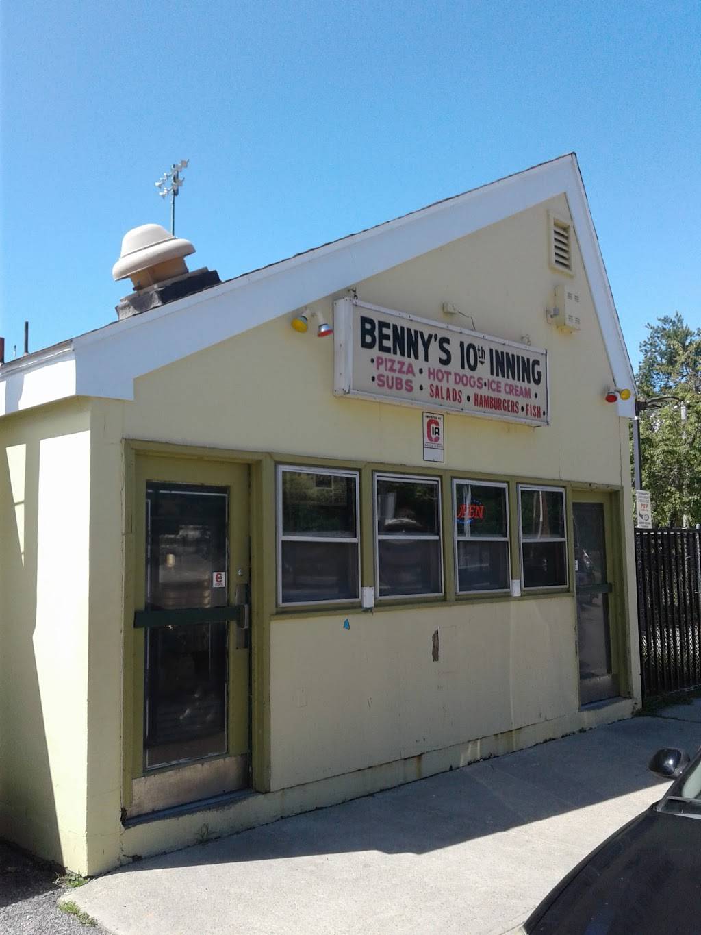 Bennys 10th Inning | restaurant | 4 Lincoln Ave, Poughkeepsie, NY 12601, USA | 8454520188 OR +1 845-452-0188