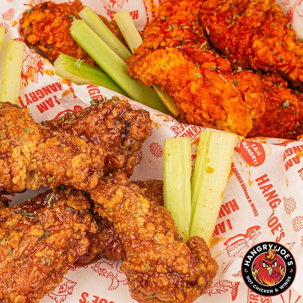 Hangry Joes Hot Chicken & Wings | meal takeaway | 1301 S Joyce St d23, Arlington, VA 22202, USA | 5715607177 OR +1 571-560-7177