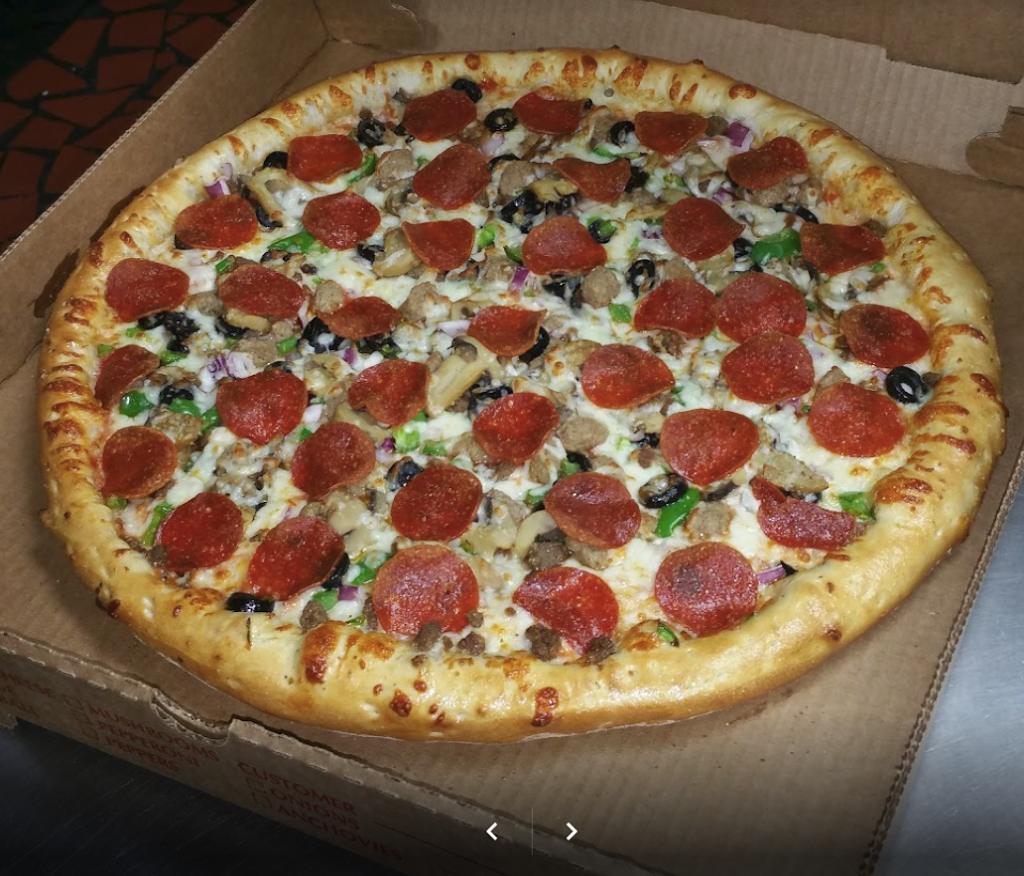 Big Boyz Pizza | restaurant | 3111 Frederick Ave, Baltimore, MD 21229, USA | 4106240101 OR +1 410-624-0101