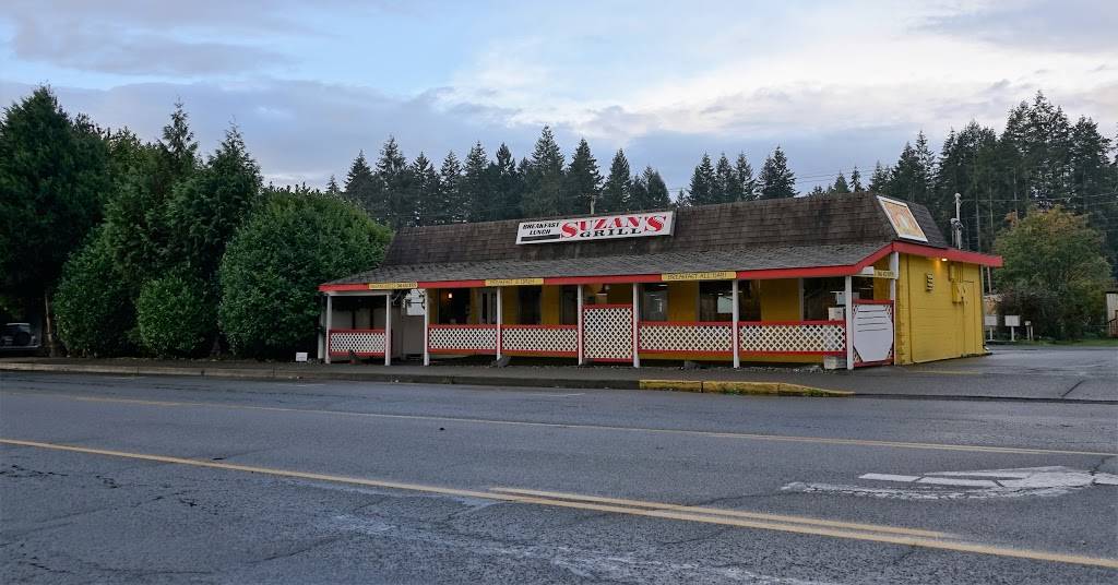 Suzans Grill | restaurant | 1927 Olympic Hwy N, Shelton, WA 98584, USA | 3604328939 OR +1 360-432-8939