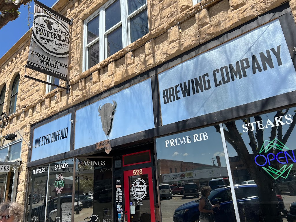 One Eyed Buffalo Brewing Company | restaurant | 528 Broadway St, Thermopolis, WY 82443, USA | 3078643555 OR +1 307-864-3555