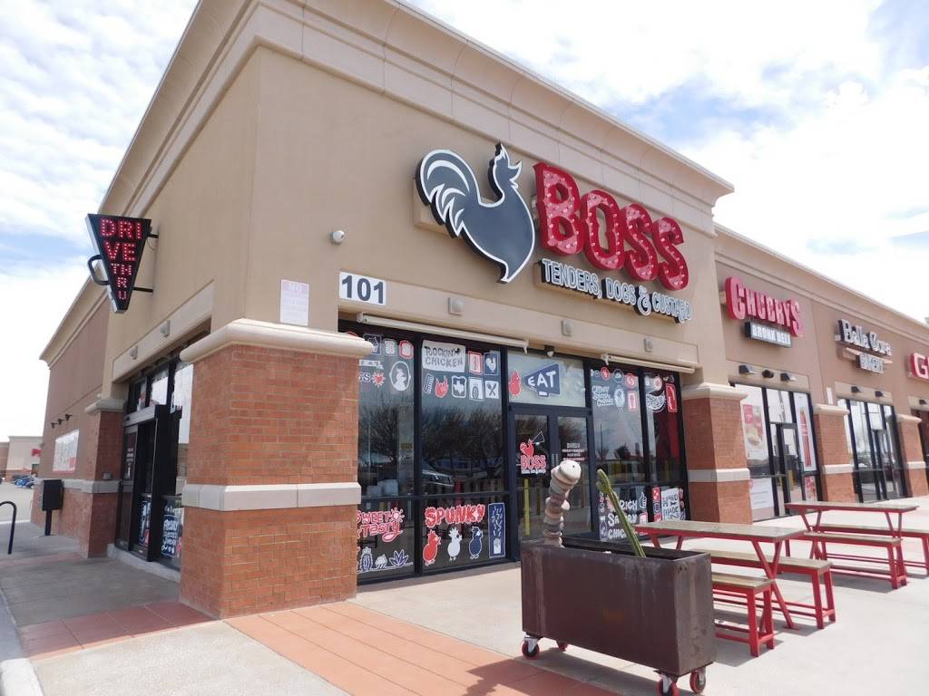 Boss Chicken and Custard | restaurant | 1830 Joe Battle Blvd, El Paso, TX 79936, USA | 9152714148 OR +1 915-271-4148