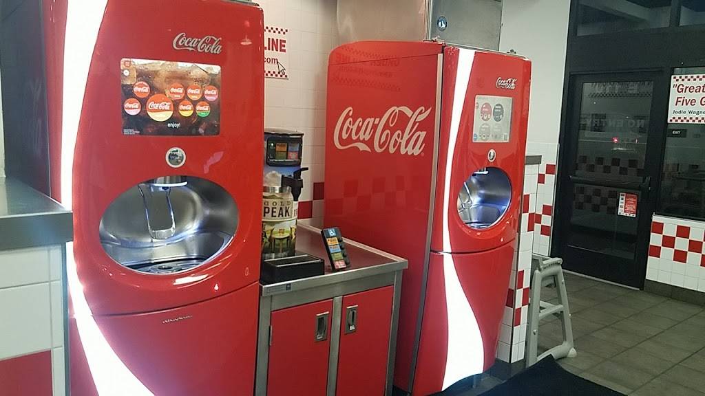 Five Guys | meal takeaway | 40 Main St Suite 110, Vista, CA 92083, USA | 7606432356 OR +1 760-643-2356