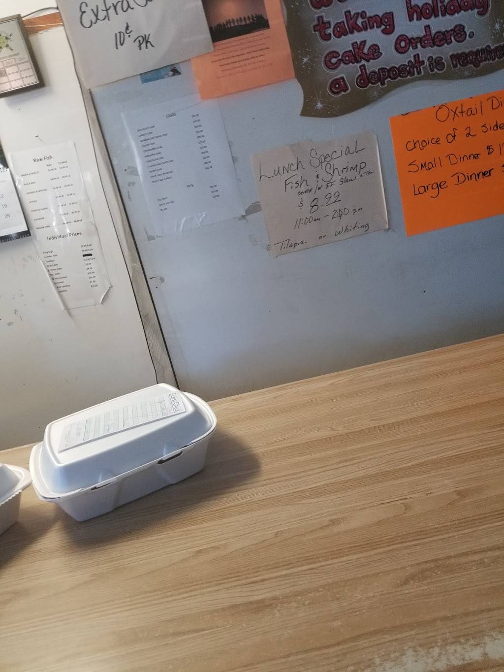 Bushs Fish & Chips | restaurant | 409 Main St, Graniteville, SC 29829, USA | 8036631073 OR +1 803-663-1073