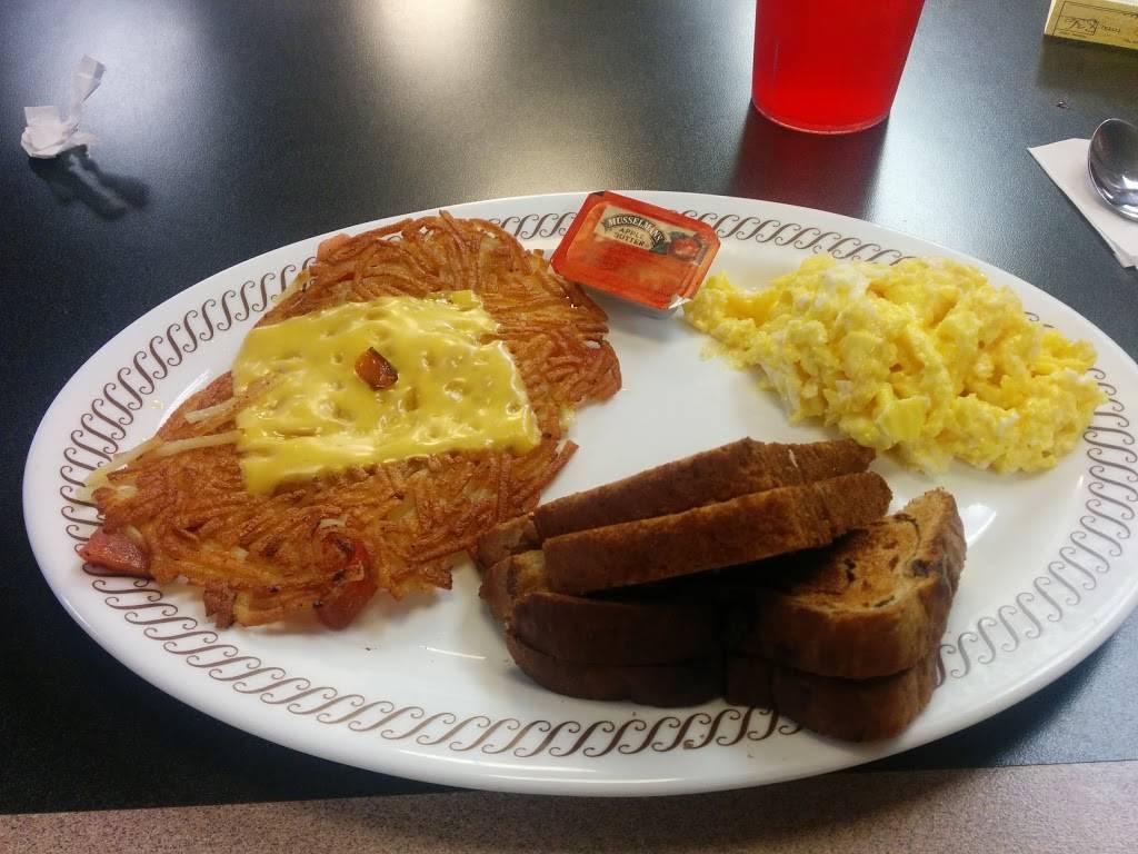 Waffle House | meal takeaway | 7733 Cox Rd, West Chester Township, OH 45069, USA | 5137551259 OR +1 513-755-1259