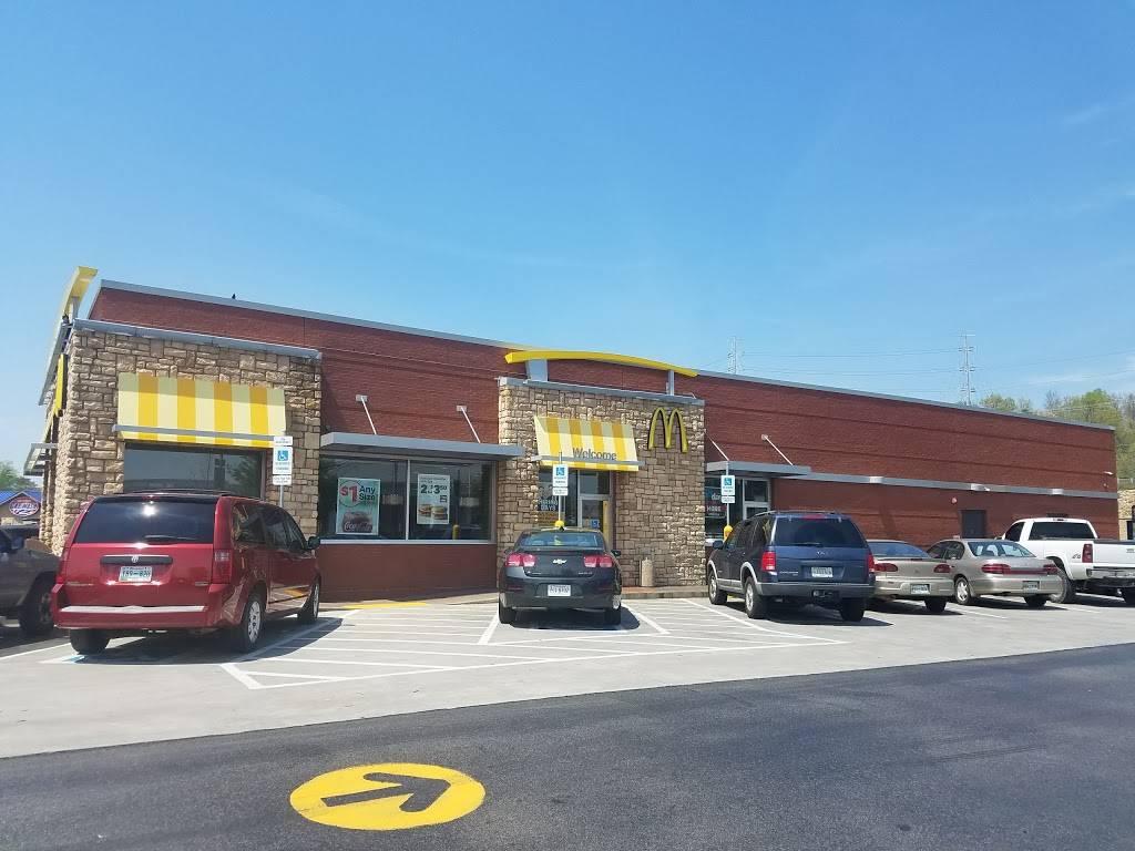 McDonalds | cafe | 7545 Mountain Grove Dr, Knoxville, TN 37920, USA | 8655736050 OR +1 865-573-6050