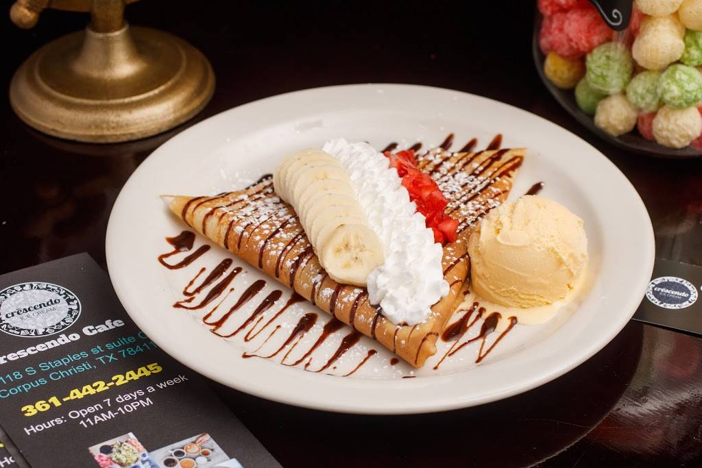 Crescendo Cafe | restaurant | 5118 S Staples St ste c, Corpus Christi, TX 78411, USA | 3614422445 OR +1 361-442-2445