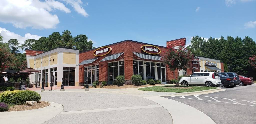Jasons Deli | restaurant | 909 Spring Forest Rd, Raleigh, NC 27609, USA | 9198559898 OR +1 919-855-9898