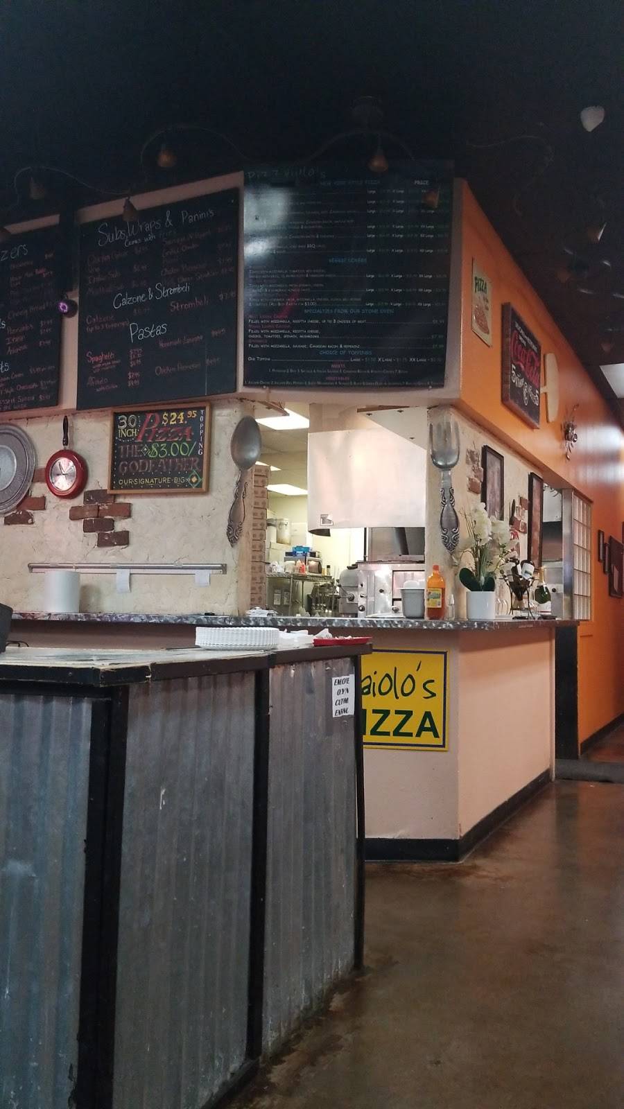 Pizzaiolos Pizza & Pasta | restaurant | 355 E Westchester Pkwy, Grand Prairie, TX 75052, USA | 9722624100 OR +1 972-262-4100