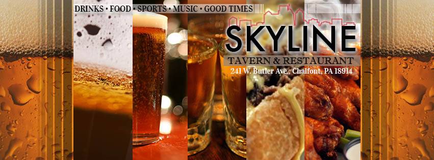 Skyline Tavern & Restaurant | restaurant | 241 W Butler Ave, Chalfont, PA 18914, USA | 2158228852 OR +1 215-822-8852
