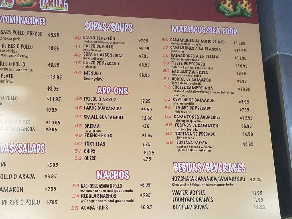 Jalapeños Mexican Grill | restaurant | 1929 W Artesia Blvd, Compton, CA 90220, USA | 3109284212 OR +1 310-928-4212