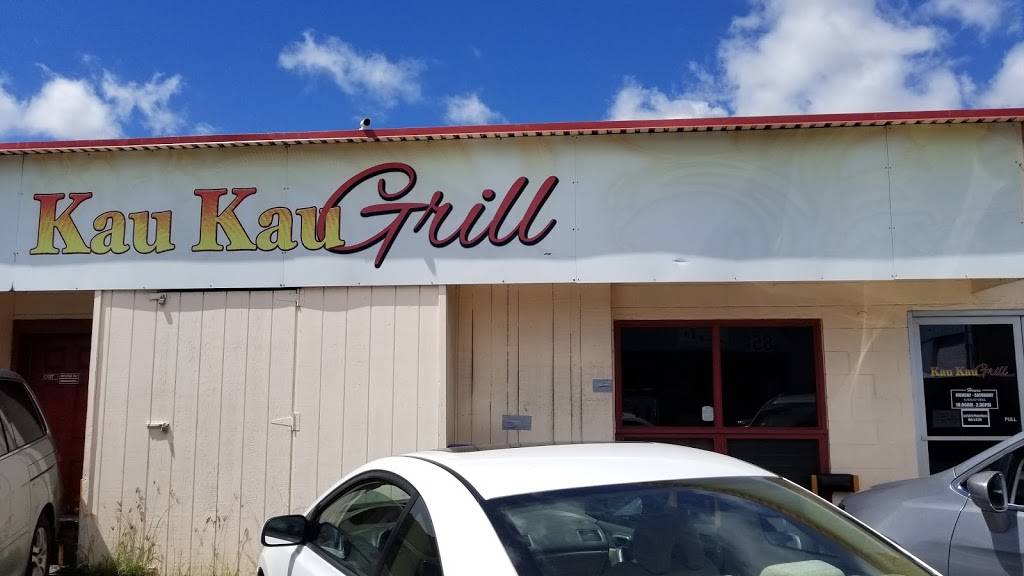 Kau Kau Grill | restaurant | 852 Mapunapuna St, Honolulu, HI 96819, USA | 8084765888 OR +1 808-476-5888