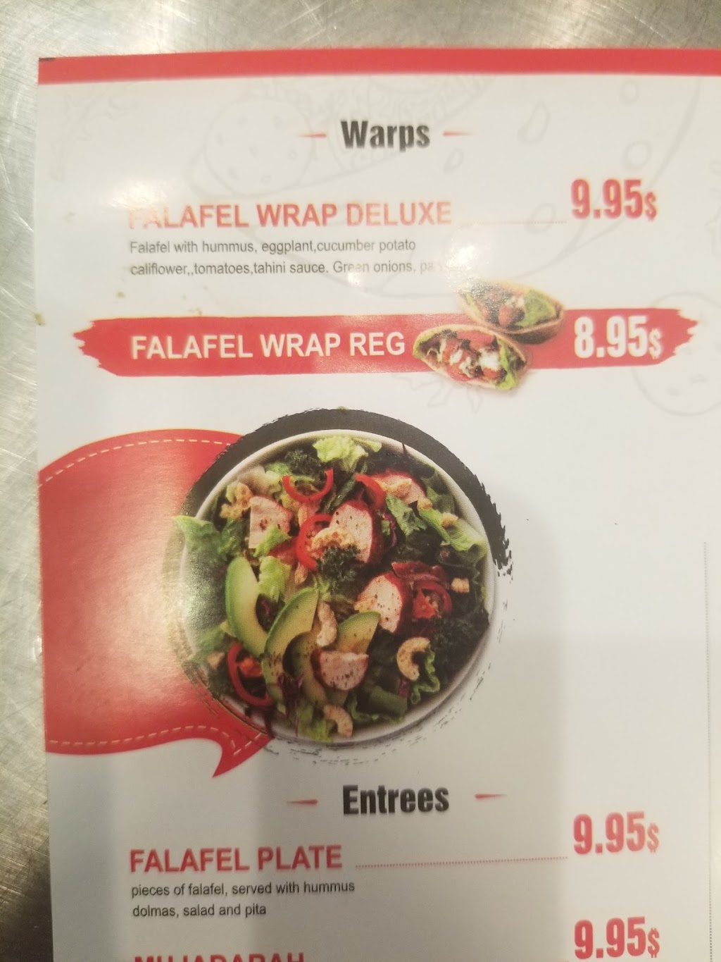 Buy one get one free falafel wrap | restaurant | 991 Saratoga Ave Ste 110, San Jose, CA 95129, USA | 4086428673 OR +1 408-642-8673