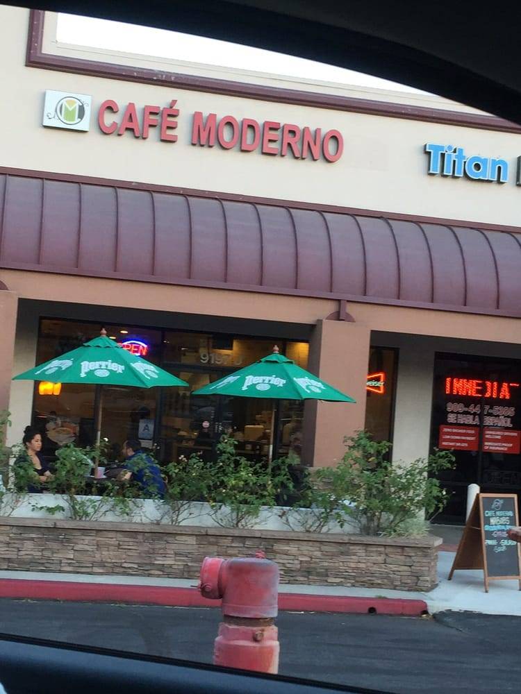 Cafe Moderno | restaurant | 9197 Central Ave, Montclair, CA 91763, USA | 9096215655 OR +1 909-621-5655