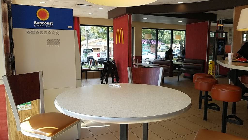 McDonalds | cafe | 501 E Dr M.L.K. Jr Blvd, Tampa, FL 33603, USA | 8132252626 OR +1 813-225-2626
