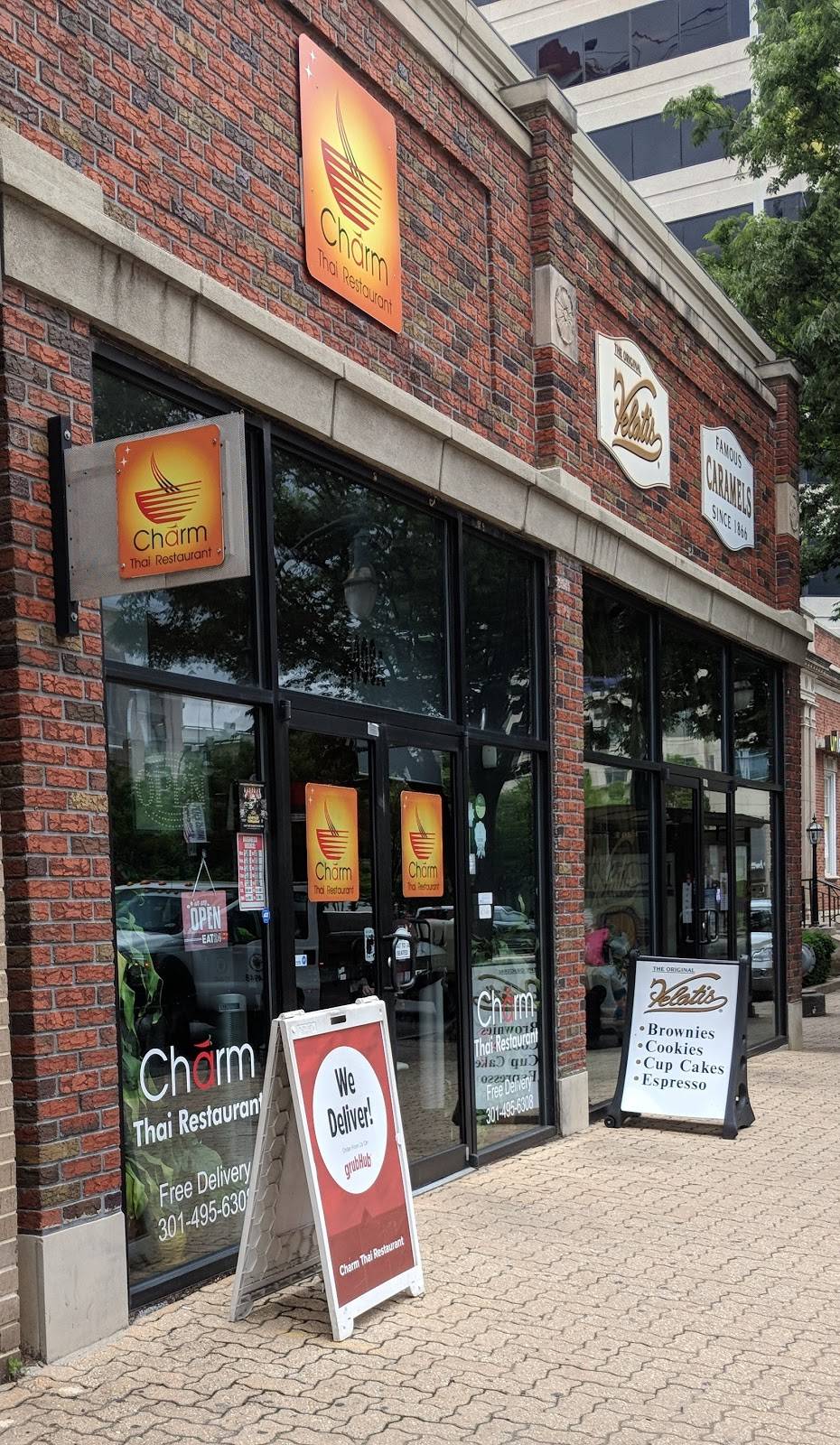 Charm Thai Restaurant | restaurant | 8408 Georgia Ave, Silver Spring, MD 20910, USA | 3014956308 OR +1 301-495-6308