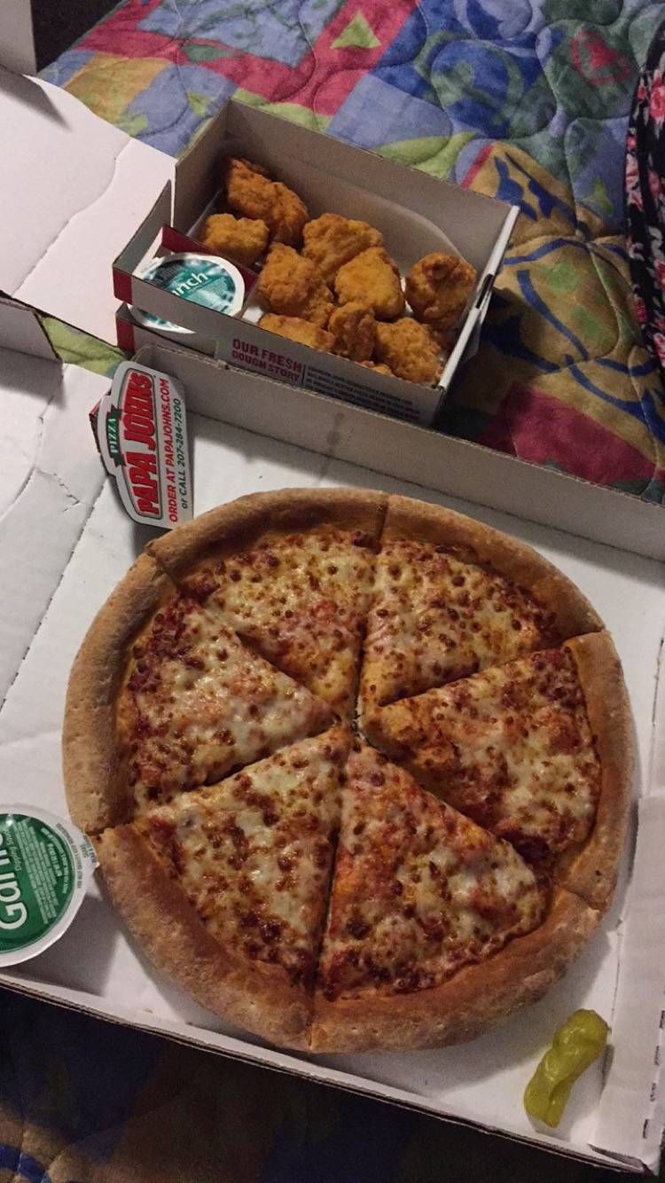 Papa Johns Pizza | restaurant | 222 Elm St, Biddeford, ME 04005, USA | 2072847200 OR +1 207-284-7200