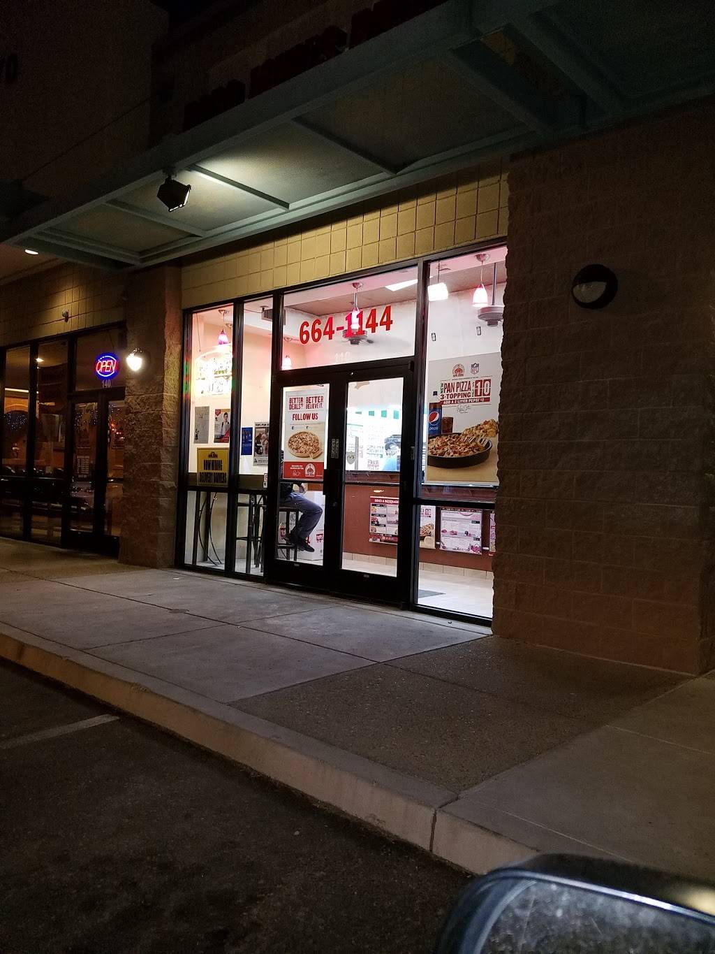 Papa Johns Pizza | restaurant | 8270 S Houghton Rd Ste. 110, Tucson, AZ 85747, USA | 5206641144 OR +1 520-664-1144