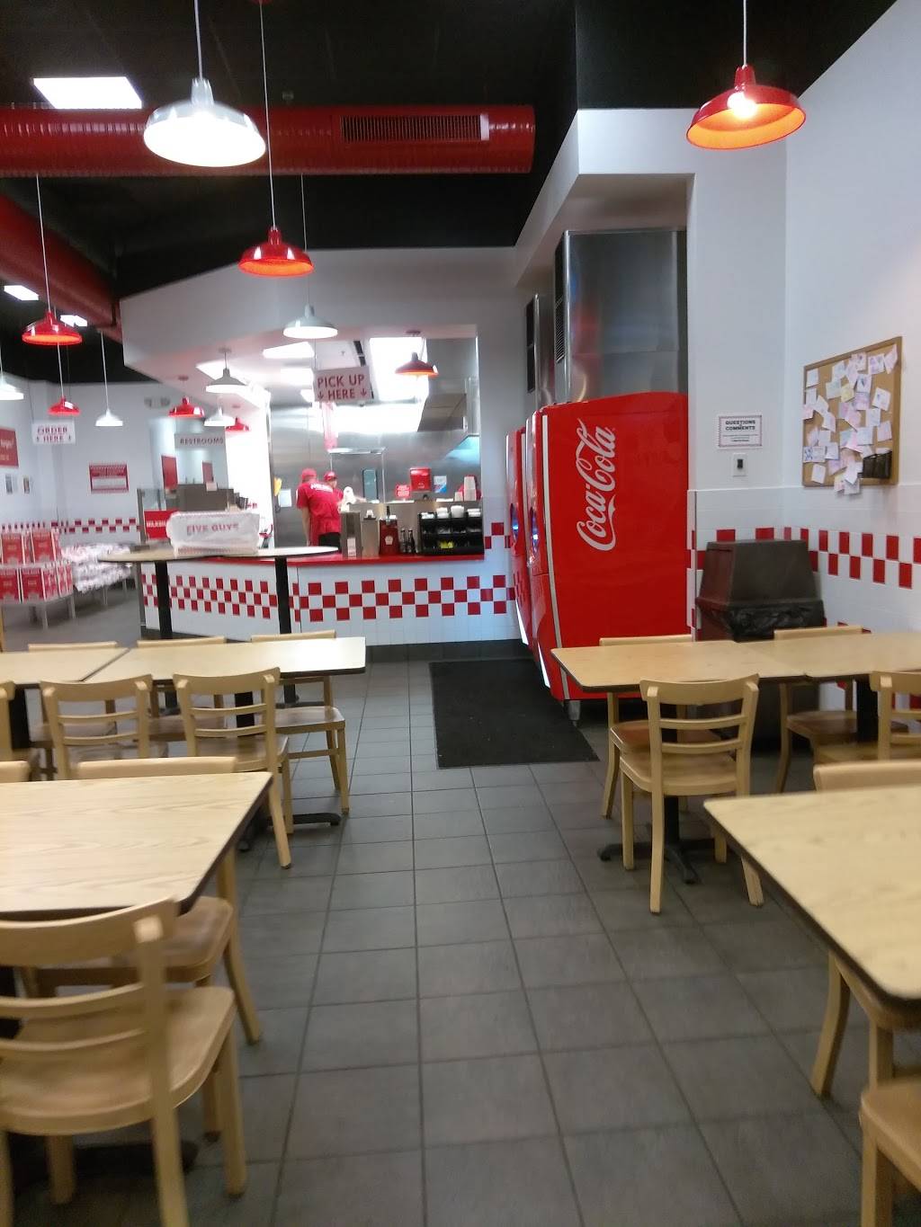 Five Guys | meal takeaway | 1661 Carl D. Silver Parkway, Fredericksburg, VA 22401, USA | 5407869496 OR +1 540-786-9496