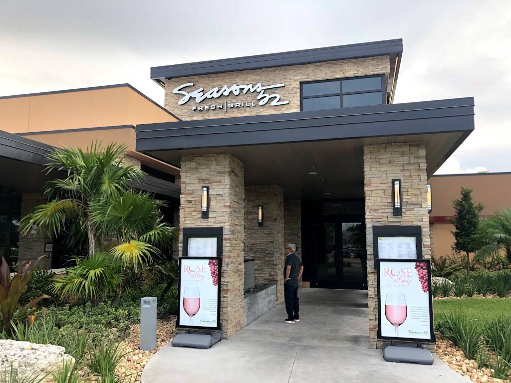 Seasons 52 | restaurant | 1862 Sawgrass Mills Cir, Sunrise, FL 33323, USA | 9548460052 OR +1 954-846-0052