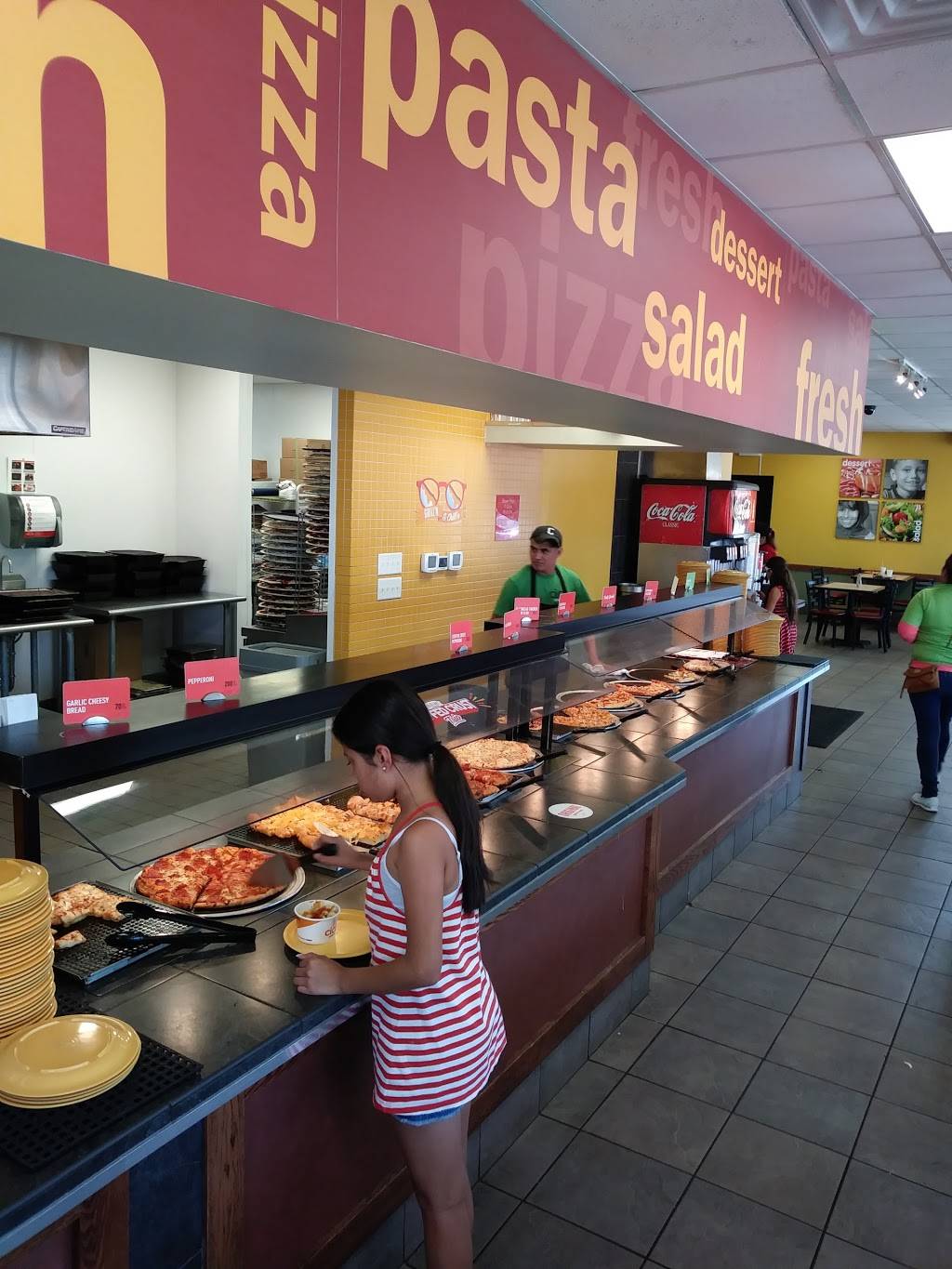 Cicis | restaurant | 1037 Northwest Hwy, Garland, TX 75041, USA | 9726138080 OR +1 972-613-8080