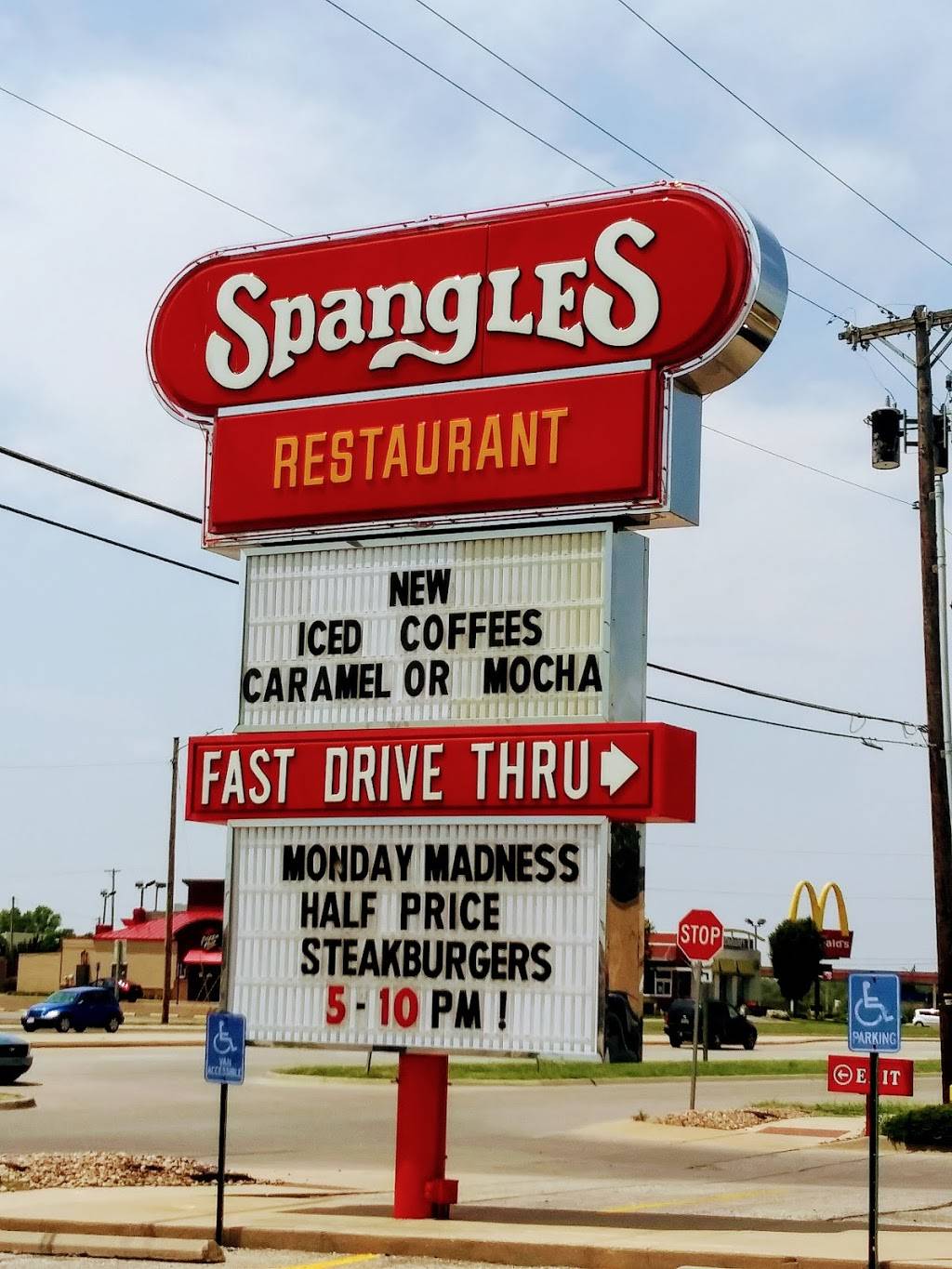 Spangles | restaurant | 410 E 47th St S, Wichita, KS 67216, USA | 3165244614 OR +1 316-524-4614