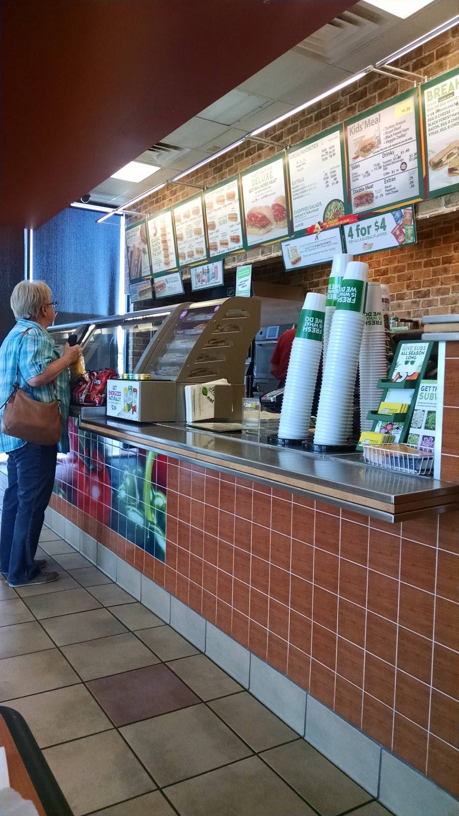 Subway | restaurant | Red Mountain Plaza, 1152 N Power Rd Suite 101, Mesa, AZ 85205, USA | 4809246602 OR +1 480-924-6602
