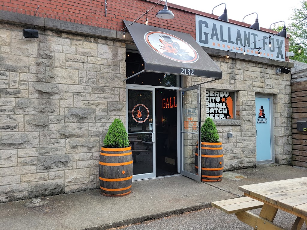 Gallant Fox Brewing Company | restaurant | 2132 Frankfort Ave, Louisville, KY 40206, USA | 5028221988 OR +1 502-822-1988