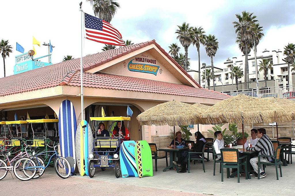 Dwights Beach Concession | restaurant | 201 Pacific Coast Hwy, Huntington Beach, CA 92648, USA | 7145368083 OR +1 714-536-8083