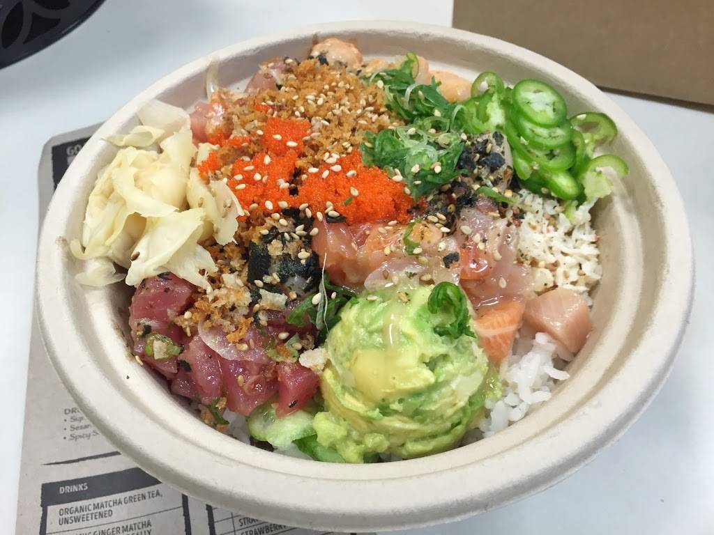 Go Fish Poke Bar | restaurant | 1183 S De Anza Blvd #40, San Jose, CA 95129, USA | 4083430988 OR +1 408-343-0988