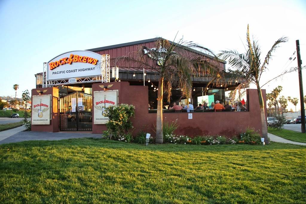 Rock & Brews Redondo Beach | restaurant | 6300 S Pacific Coast Hwy, Redondo Beach, CA 90277, USA | 3109282969 OR +1 310-928-2969