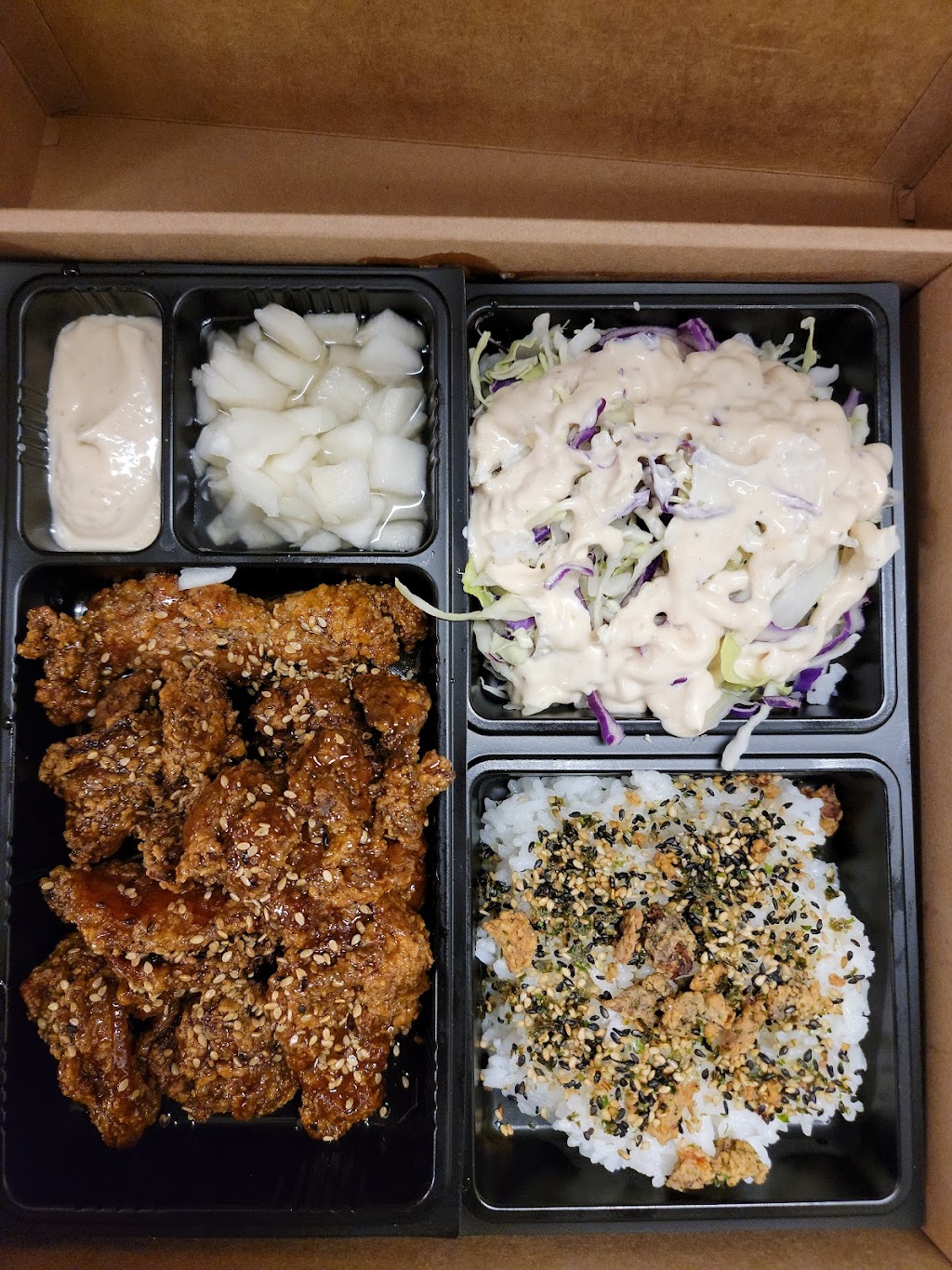 Ghost Chicken | restaurant | 14528 Carmenita Rd, Norwalk, CA 90650, USA | 5624554077 OR +1 562-455-4077