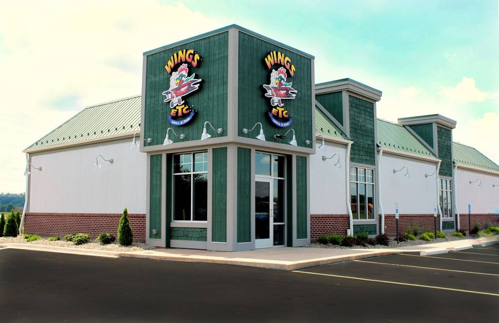 Wings Etc. | restaurant | 101 Crooked Run Ln, Marietta, OH 45750, USA | 7403715095 OR +1 740-371-5095