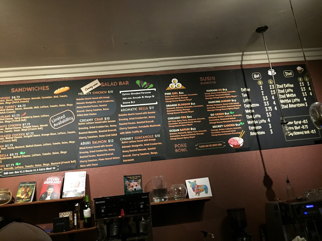 Amitis Poke Cafe and Curry | restaurant | 800 Masonic Ave, San Francisco, CA 94117, USA | 4155632828 OR +1 415-563-2828