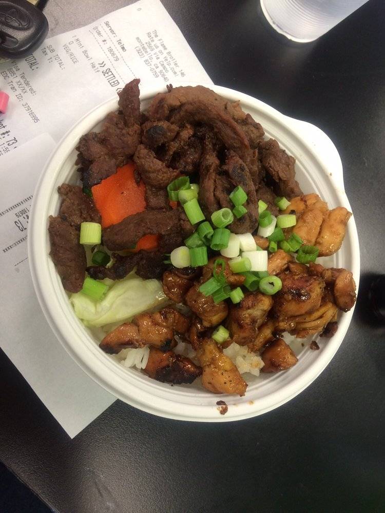 Flame Broiler | restaurant | 2569 Via Campo, Montebello, CA 90640, USA | 3238370759 OR +1 323-837-0759