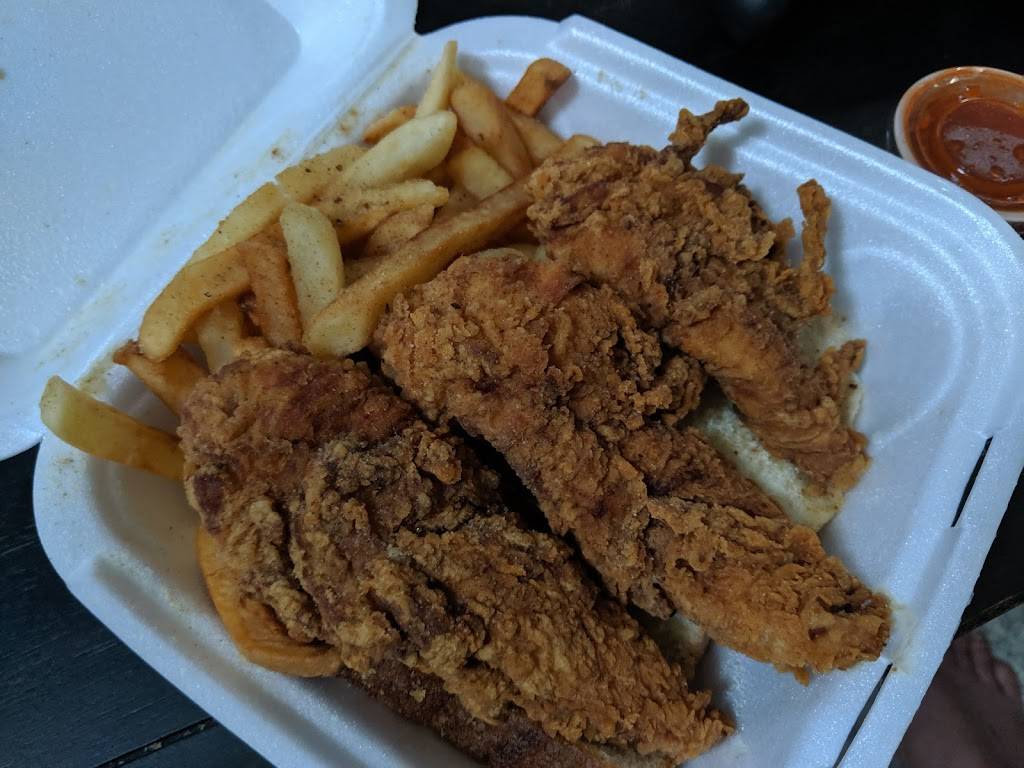 Hooks & Cook Fish and Chicken | restaurant | 1820 Walton Way, Augusta, GA 30904, USA | 7069558003 OR +1 706-955-8003