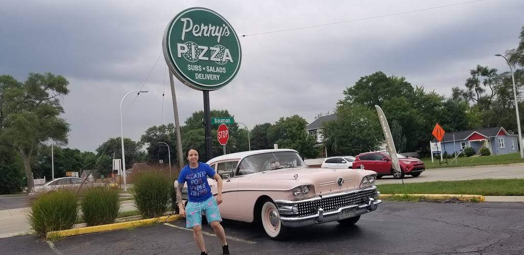 Perrys Pizza | restaurant | 665 S Main St, Clawson, MI 48017, USA | 2485857023 OR +1 248-585-7023