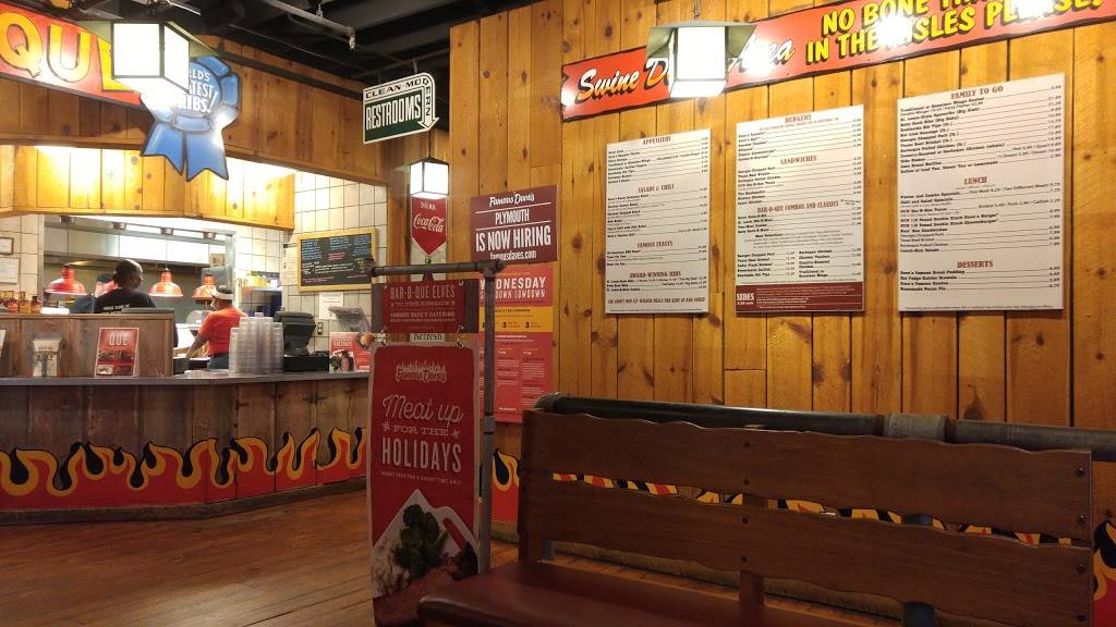 Famous Daves Bar-B-Que | restaurant | 11308 Hwy 55, Plymouth, MN 55441, USA | 7635250500 OR +1 763-525-0500