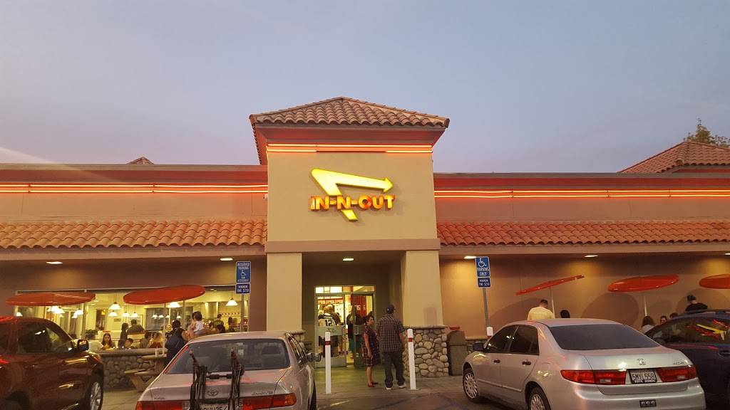 In-N-Out Burger | restaurant | 1065 Harriman Pl, San Bernardino, CA 92408, USA | 8007861000 OR +1 800-786-1000