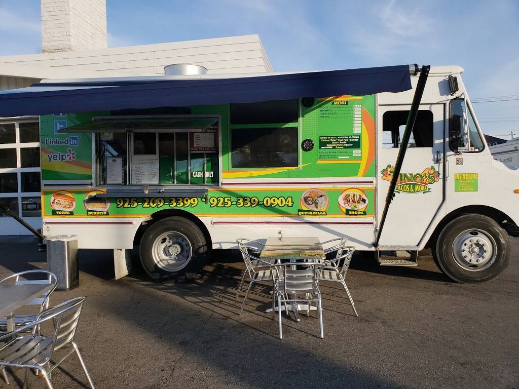Tino’s Tacos & More | restaurant | 1737 First St, Livermore, CA 94550, USA | 9252093399 OR +1 925-209-3399