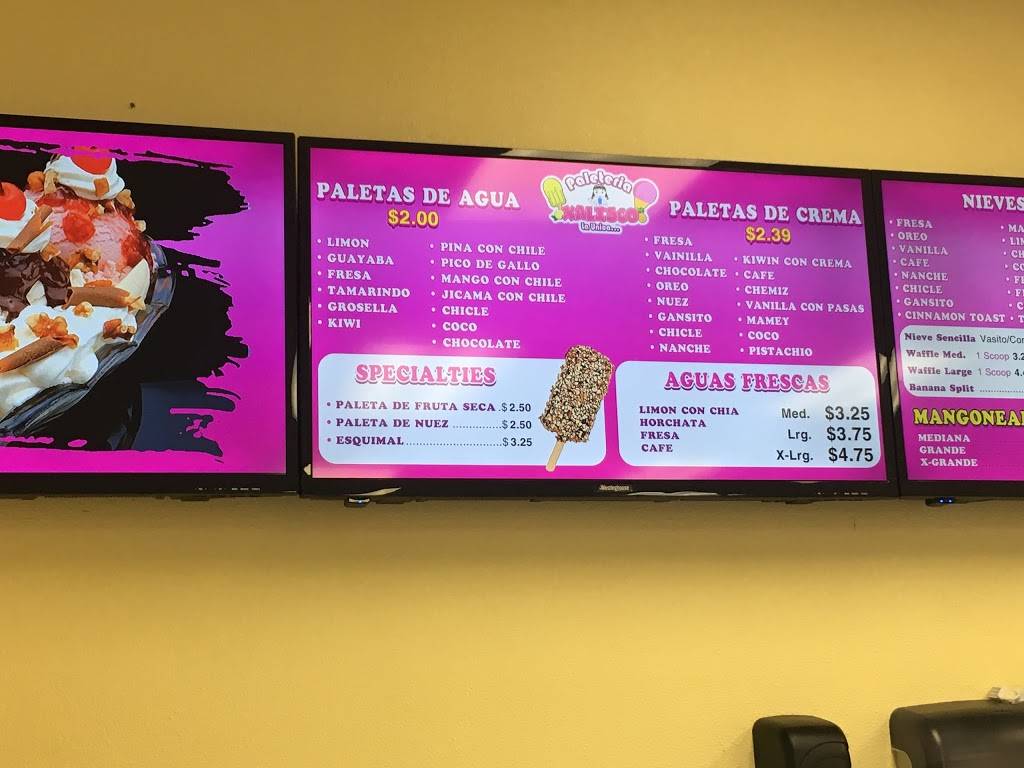 Paleteria Xalisco | restaurant | 830 E 4th St, Santa Ana, CA 92701, USA | 7145853232 OR +1 714-585-3232