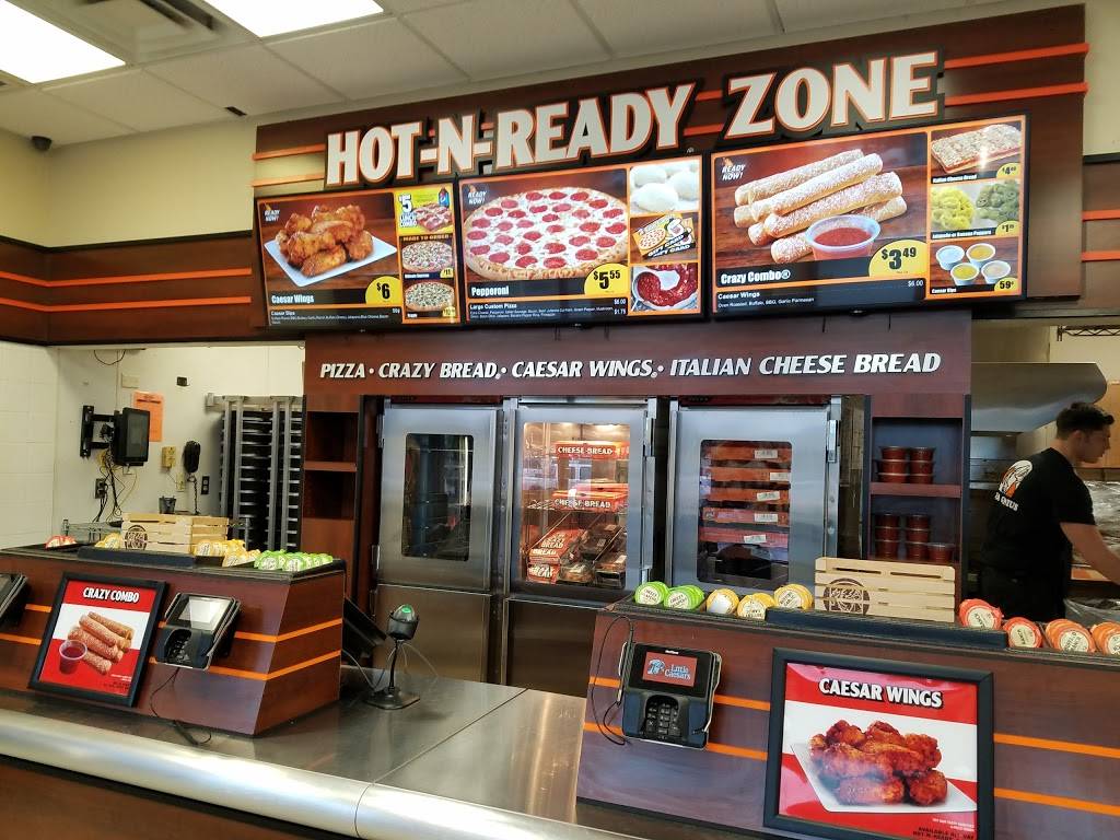 Little Caesars Pizza | meal takeaway | 1439 E Noble Ave, Visalia, CA 93292, USA | 5596369582 OR +1 559-636-9582