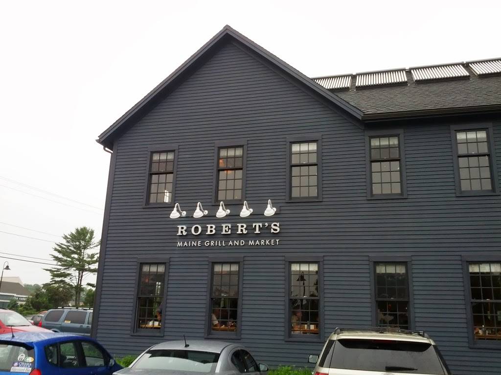 Roberts Maine Grill | restaurant | 326 US-1, Kittery, ME 03904, USA | 2074390300 OR +1 207-439-0300
